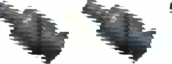 Reduced Shank Drill Bit: 1-1/8'' Dia, 1/2'' Shank Dia, 118 0, High Speed Steel